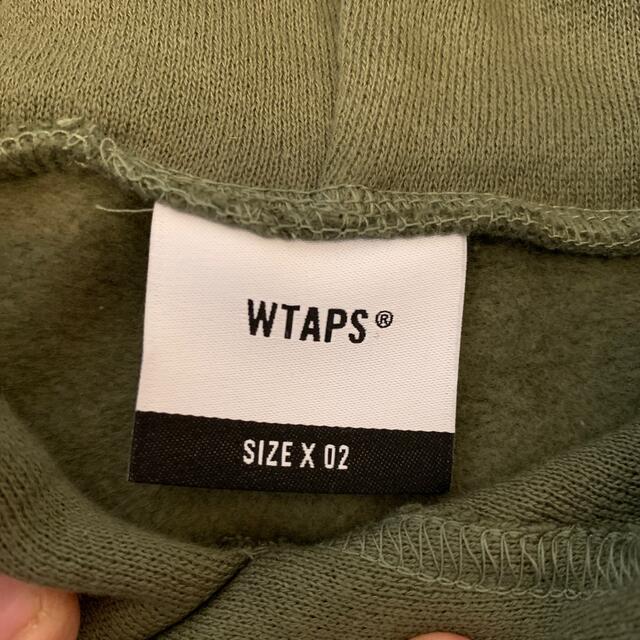 W)taps(ダブルタップス)のwtaps パーカー　正規品　限定値下げ中 メンズのトップス(パーカー)の商品写真