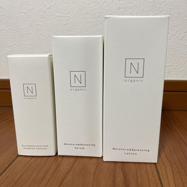 Nオーガニック ローション&セラム&VCエッセンス 先着 www.gold-and