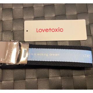 ラブトキシック(lovetoxic)の新品未使用　ラブトキシック　ガチャベルト　(ベルト)