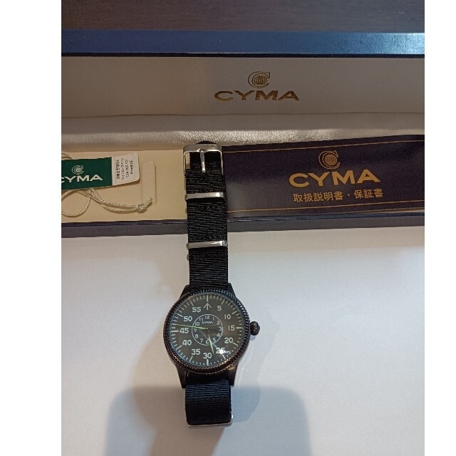 CYMA(シーマ)のCYMA （シーマ）ROYAL AIR FORCE メンズの時計(腕時計(アナログ))の商品写真