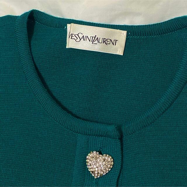 SAINT LAURENT - YVES SAINT LAURENT ビジューハート