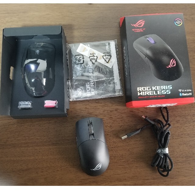 ASUS  P513 ROG KERIS WIRELESS