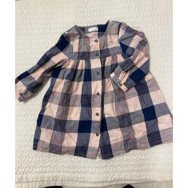 NEXT(ネクスト)のnext size80 ワンピース キッズ/ベビー/マタニティのベビー服(~85cm)(ワンピース)の商品写真