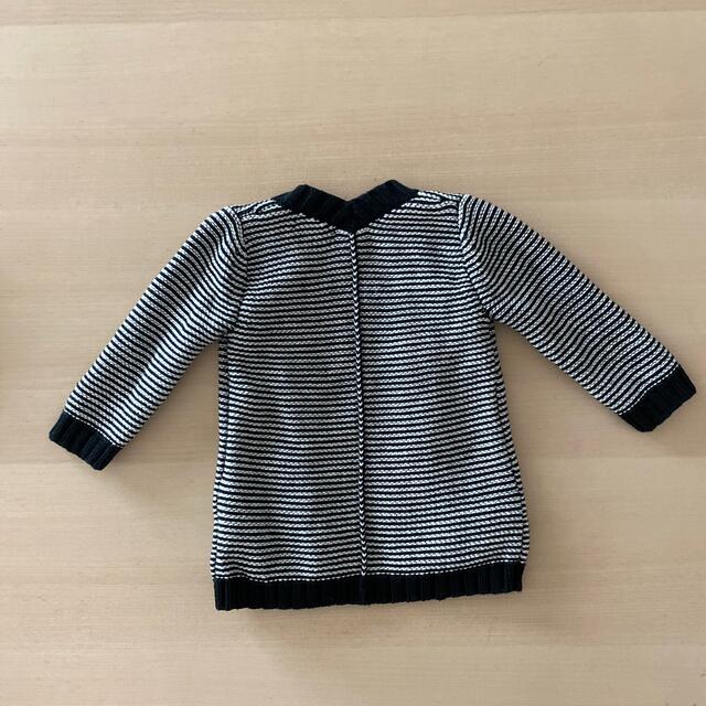 Old Navy(オールドネイビー)のキッズ　カーディガン　90 キッズ/ベビー/マタニティのキッズ服女の子用(90cm~)(ジャケット/上着)の商品写真