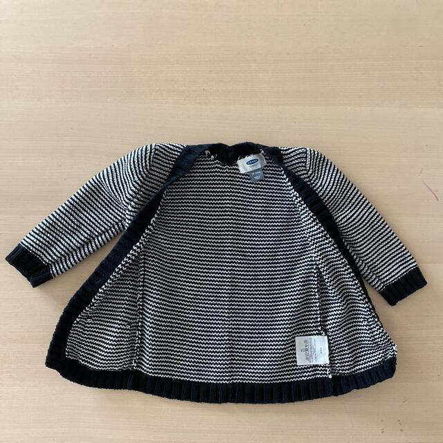 Old Navy(オールドネイビー)のキッズ　カーディガン　90 キッズ/ベビー/マタニティのキッズ服女の子用(90cm~)(ジャケット/上着)の商品写真