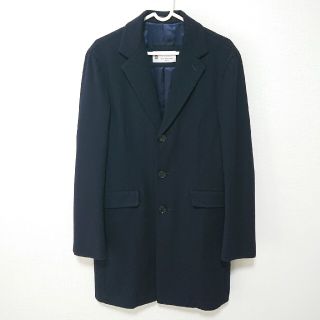 トゥモローランド チェスターフィールドコート ロング カシミヤ混 46