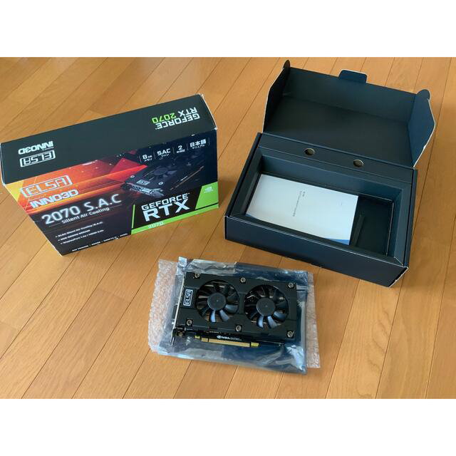 ELSA GeForce RTX 2070 S.A.C ELSA GeForce RTX 2070 S.A.C