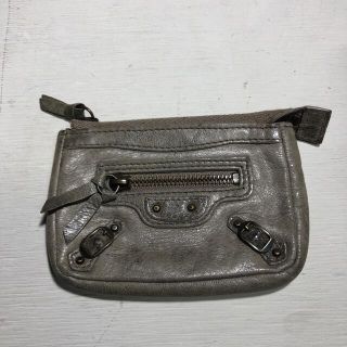 バレンシアガ(Balenciaga)のBALENCIAGA バレンシアガ ポルトモネ コインケース ミニパース グレー(コインケース)