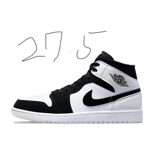 NIKE(ナイキ)のNike Air Jordan 1 Mid Omega 27.5 メンズの靴/シューズ(スニーカー)の商品写真