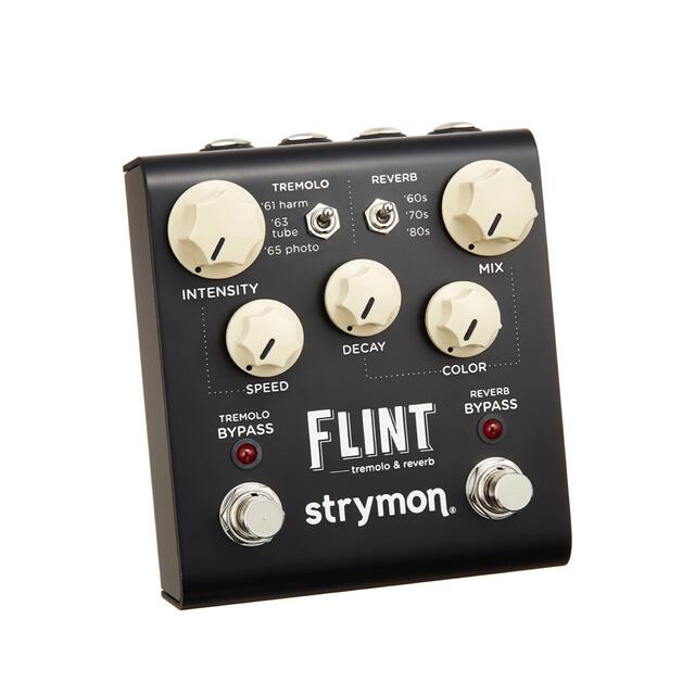 strymon FLINT ストライモン フリント トレモロ リバーブ 都内で 17340