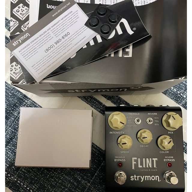 strymon FLINT ストライモン フリント トレモロ リバーブ 都内で 17340