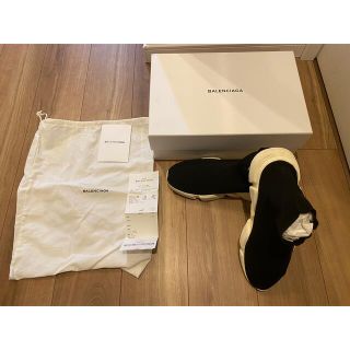 バレンシアガ(Balenciaga)のバレンシアガ スピードトレーナー ノワール BALENCIAGA スニーカー (スニーカー)