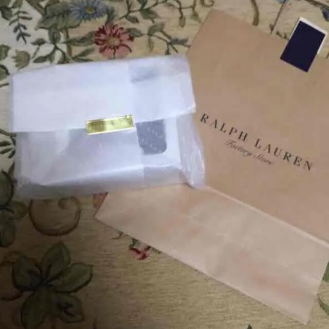 Ralph Lauren(ラルフローレン)の新品ラルフローレン♡スタッズ付き上質 ファーストシューズ キッズ/ベビー/マタニティのベビー靴/シューズ(~14cm)(スニーカー)の商品写真