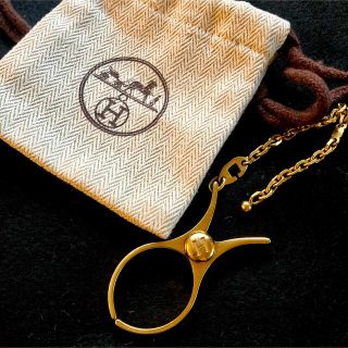 エルメス(Hermes)のエルメス　グローブホルダー　正規品　バッグチャーム　チャーム(バッグチャーム)