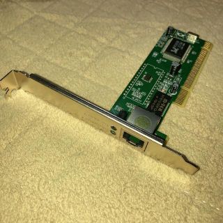 バッファロー(Buffalo)のBUFFALO LANボード PCI 中古(PCパーツ)