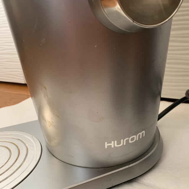 HUROM ヒューロム アドバンスド100 シルバーH-100 スロージューサー HUROM ヒューロム アドバンスド100 シルバーH-100 スロージューサー