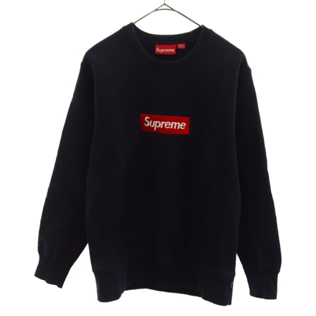 送料込 supreme クルーネック シュプリーム クリスマスローズ ボックス