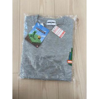 シマムラ(しまむら)の[新品、未使用]マインクラフト　ロンT 150(Tシャツ/カットソー)