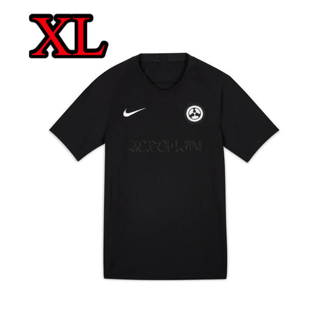 off-white【送料込み★】NIKE × ACRONYM コラボサッカージャージ XL 黒