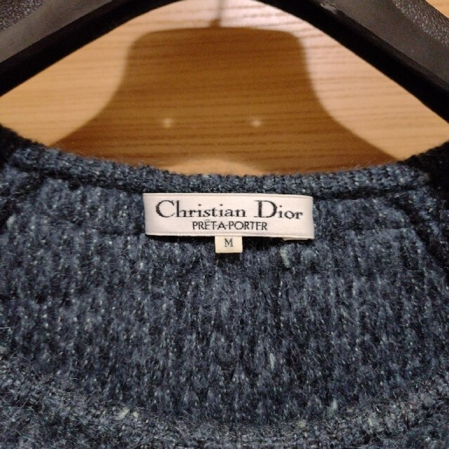 Christian Dior - Christian Dior ビンテージ ニットの通販 by tt_190's shop｜クリスチャン