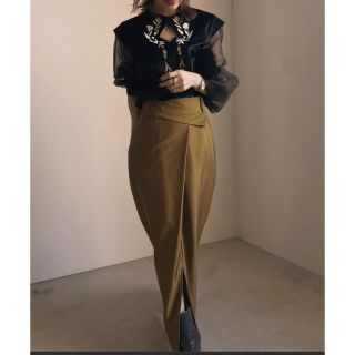 Ameri VINTAGE - UND VELOUR EMBROIDERY BLOUSEの通販 by ゆりあ's