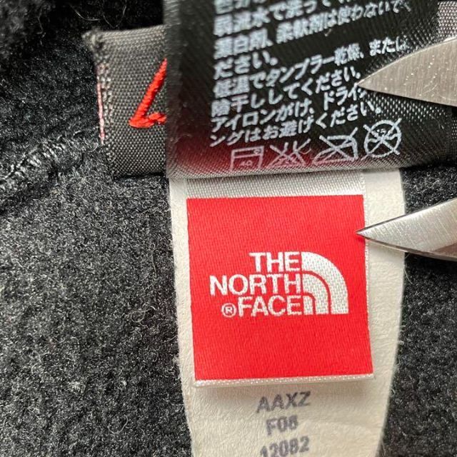 THE NORTH FACE(ザノースフェイス)のTHE NORTH FACE♡デナリ ジャケット ジャンパー フリース 黒 レディースのジャケット/アウター(ブルゾン)の商品写真