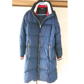 トミーヒルフィガー(TOMMY HILFIGER)の【美品】TOMMY HILFIGER ロングダウン(ダウンジャケット)