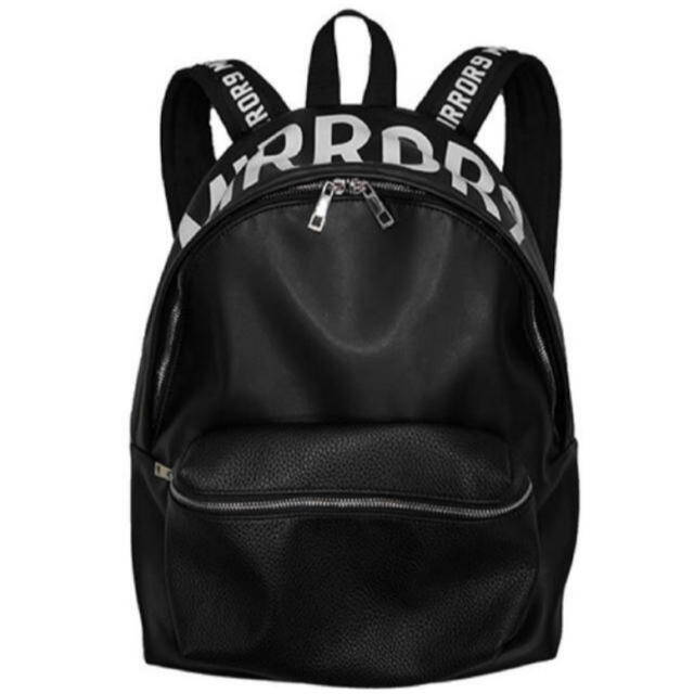 GYDA(ジェイダ)のmirror9 バックパック/BIG ロゴ リュック♥ レア！新品 レディースのバッグ(リュック/バックパック)の商品写真