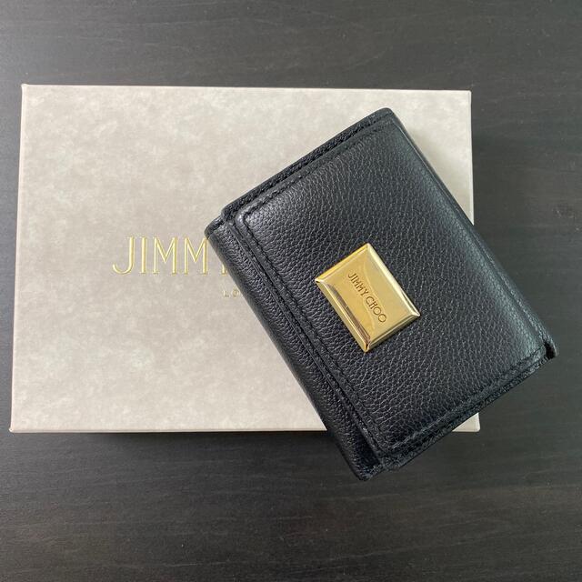 JIMMY CHOO 三つ折財布