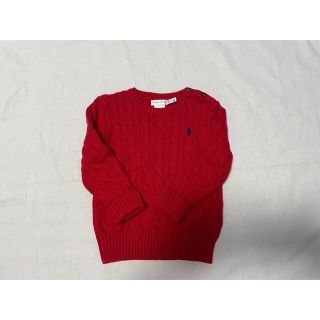 ラルフローレン(Ralph Lauren)のラルフローレン セーター ニット　90cm  24m(ニット/セーター)