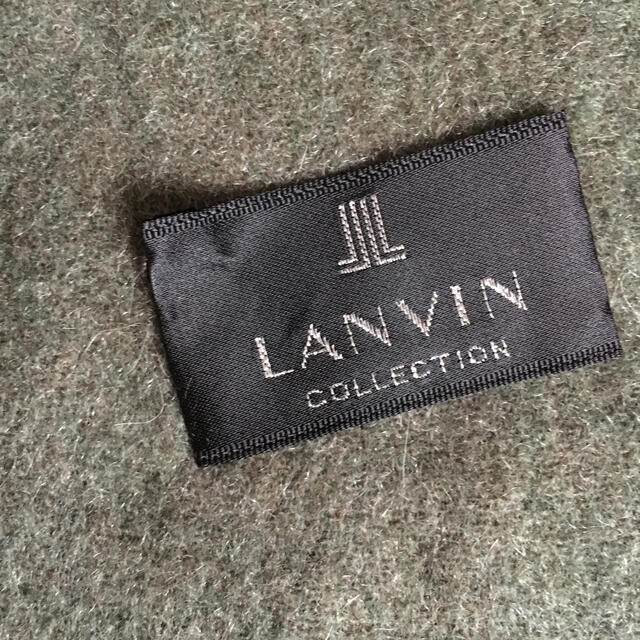 LANVIN COLLECTION(ランバンコレクション)のランバン★LANVIN collection マフラー メンズのファッション小物(マフラー)の商品写真