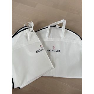 モンクレール(MONCLER)のモンクレール　MONCLER 不織布　コートカバー(ショップ袋)