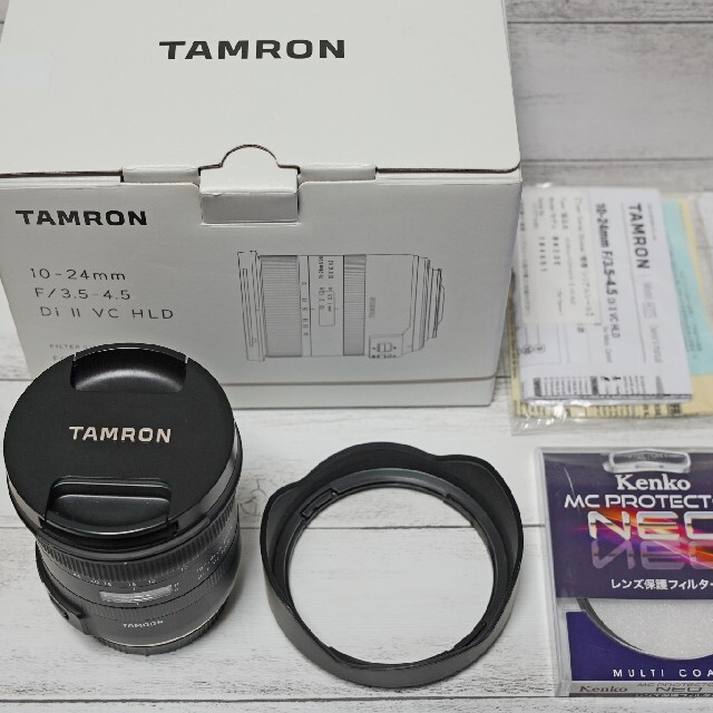 TAMRON - 【コメット113様専用】TAMRON レンズ キヤノン用 10-24mmの通販 by よっしぃ's shop｜タムロンならラクマ
