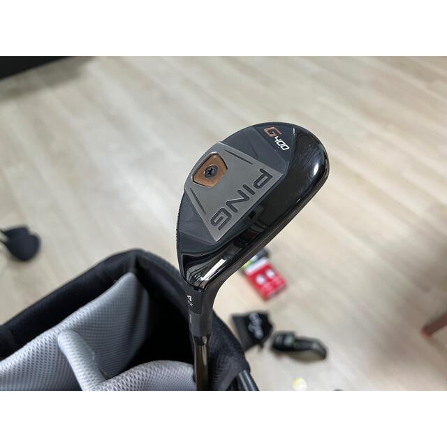 PING G400 フルセット ドライバー アイアン パター キャディーバッグ