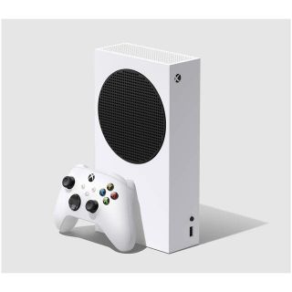 エックスボックス(Xbox)の【美品】xbox Series S(家庭用ゲーム機本体)