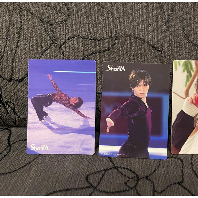 グリコ(グリコ)のカード8枚セット 宇野昌磨選手 エンタメ/ホビーのトレーディングカード(その他)の商品写真