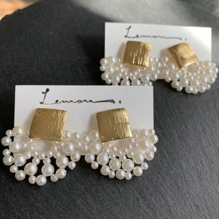 パールピアス(ピアス)