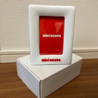 ミキハウス(mikihouse)のミキハウス　写真立て(フォトフレーム)