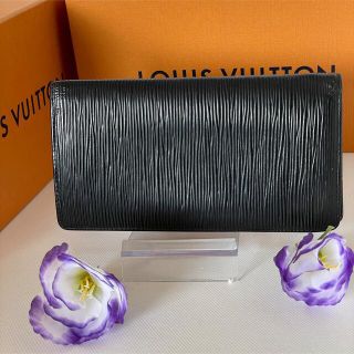 ルイヴィトン(LOUIS VUITTON)のルイヴィトン　エピ　ボルトカルトクレディ　ブラック(財布)