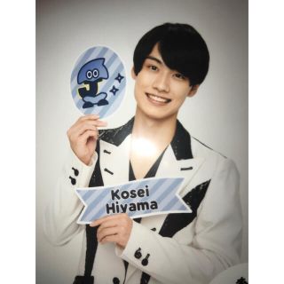 ジャニーズジュニア(ジャニーズJr.)の少年忍者　檜山光成くん　アクリルスタンド'22春オフショット(アイドルグッズ)