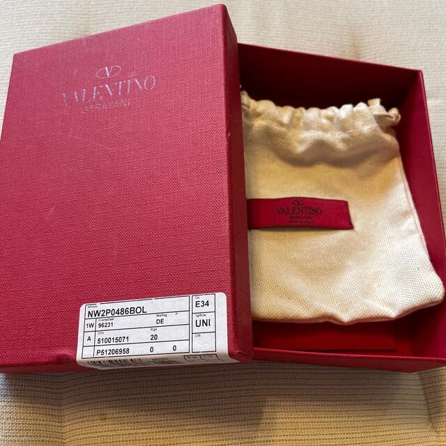 VALENTINO(ヴァレンティノ)の値下げヴァレンティノ　ブレスレット レディースのアクセサリー(ブレスレット/バングル)の商品写真