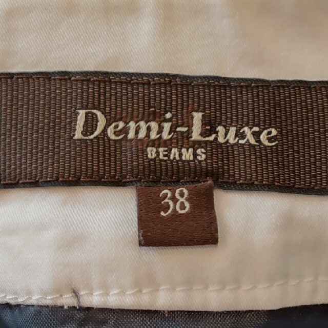 Demi-Luxe BEAMS(デミルクスビームス)のデミルクスビームス　ワンピース レディースのワンピース(その他)の商品写真