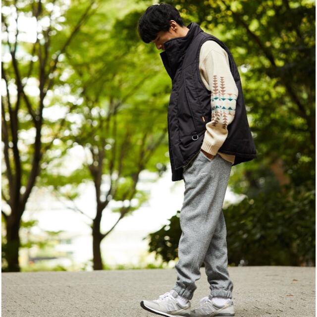 GRIPSWANY/グリップスワニー 別注 難燃中綿キルトベスト