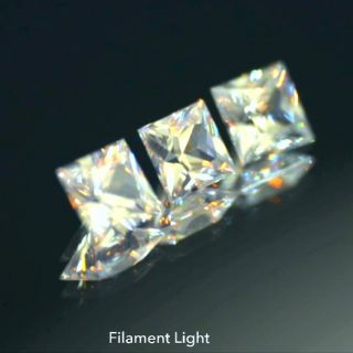 祝日特価㊗️純白キラキラプリンセス✨✨✨ジルコン3個セット計1.20ct(その他)