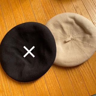 スリーコインズ(3COINS)の3coins スリコ　スリーコインズ　ベレー帽(ハンチング/ベレー帽)