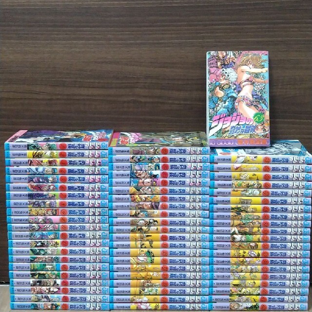 50%OFF ジョジョの奇妙な冒険 1-63巻 完結まで 漫画 全巻セット - 全巻 ...