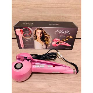 BaByliss ミラカール ゆるふわスチーム BABMC2PJ(ヘアアイロン)