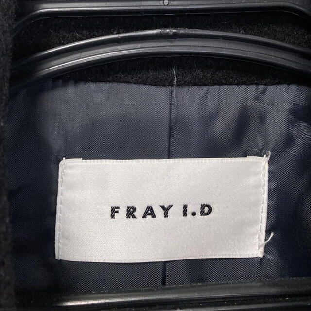 FRAY I.D(フレイアイディー)の値下げしました！FRAY I.D ジャケット コート レディースのジャケット/アウター(チェスターコート)の商品写真