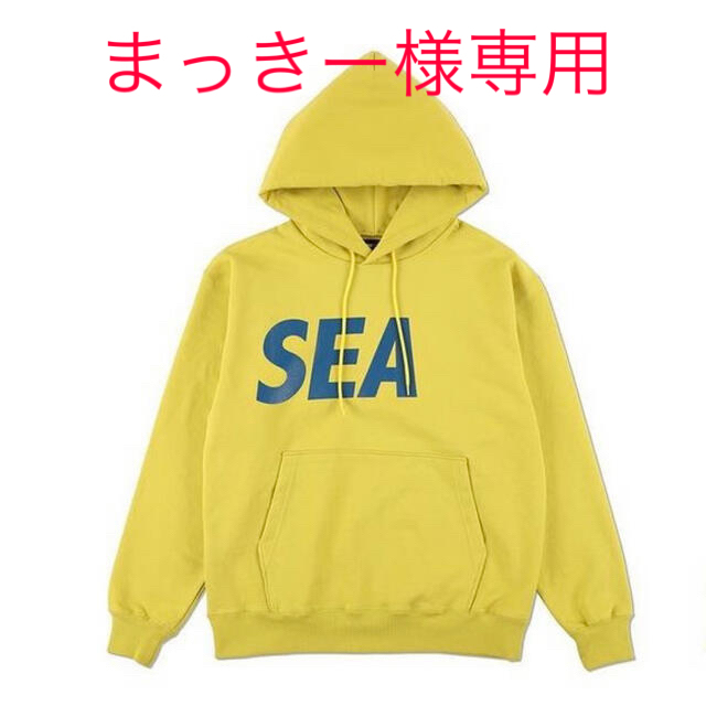 SEA(シー)のwind and sea/SEA HOODIE  メンズのトップス(パーカー)の商品写真