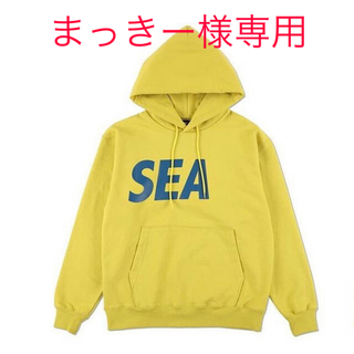シー(SEA)のwind and sea/SEA HOODIE (パーカー)